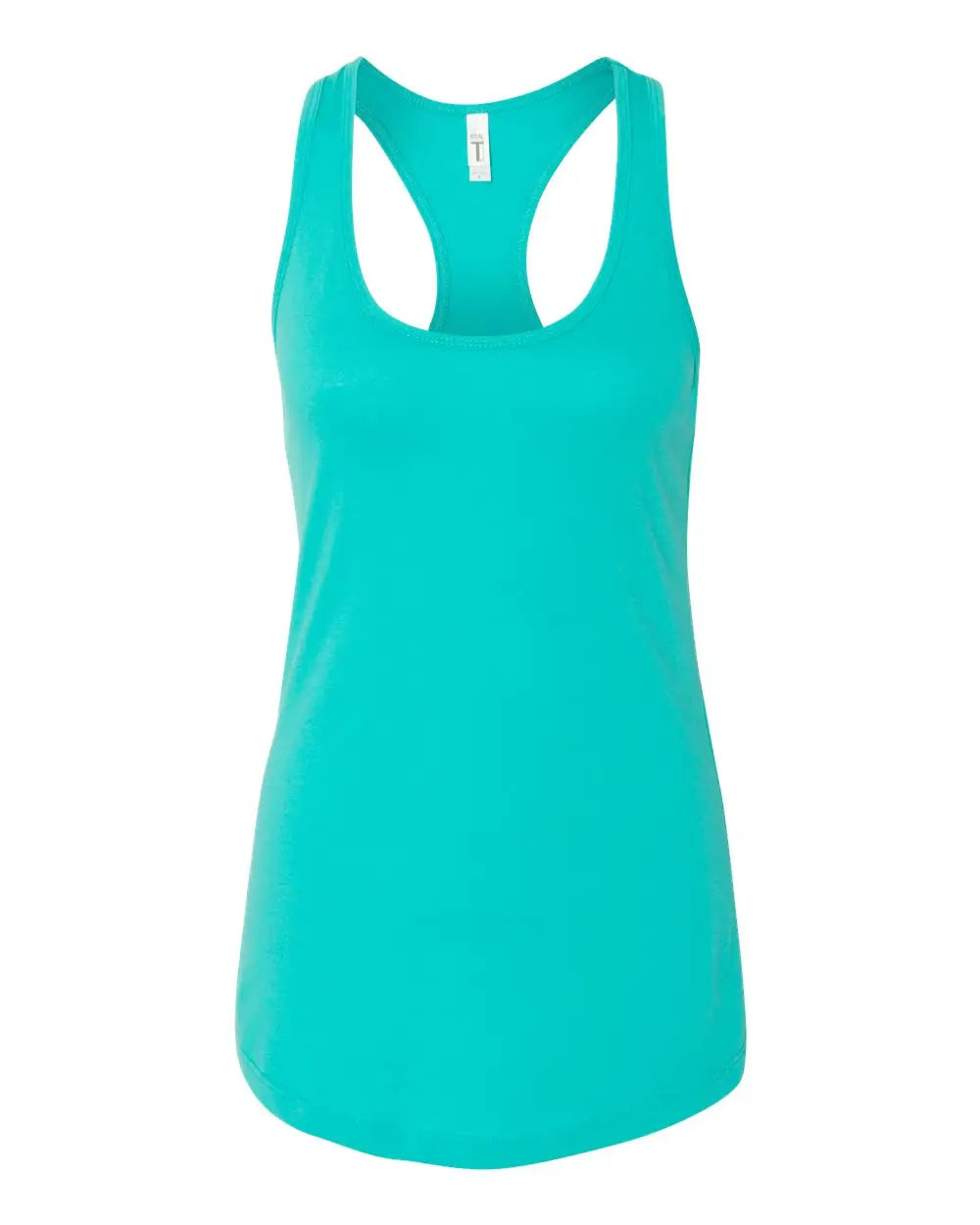 Next Level 1533 Women’s Ideal Racerback Tank - Tahiti Blue