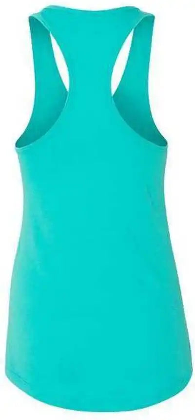 Next Level 1533 Women’s Ideal Racerback Tank Tahiti Blue