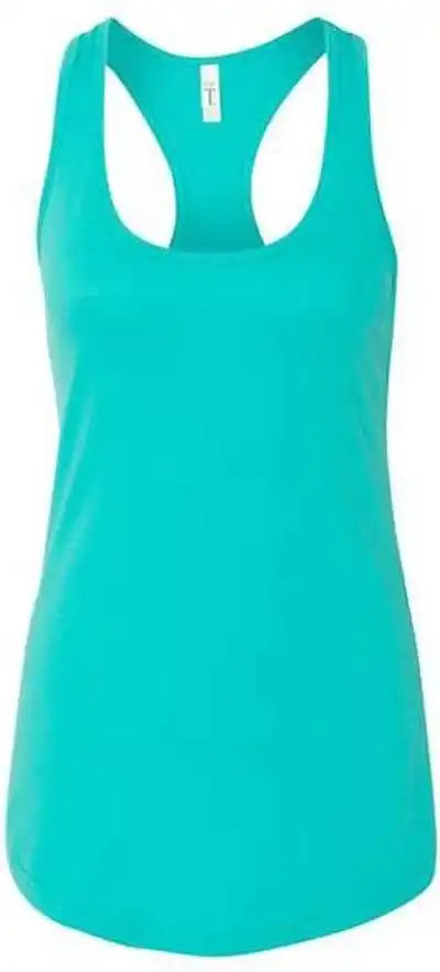Next Level 1533 Women’s Ideal Racerback Tank Tahiti Blue