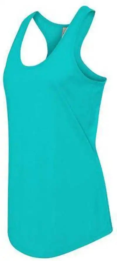Next Level 1533 Women’s Ideal Racerback Tank Tahiti Blue