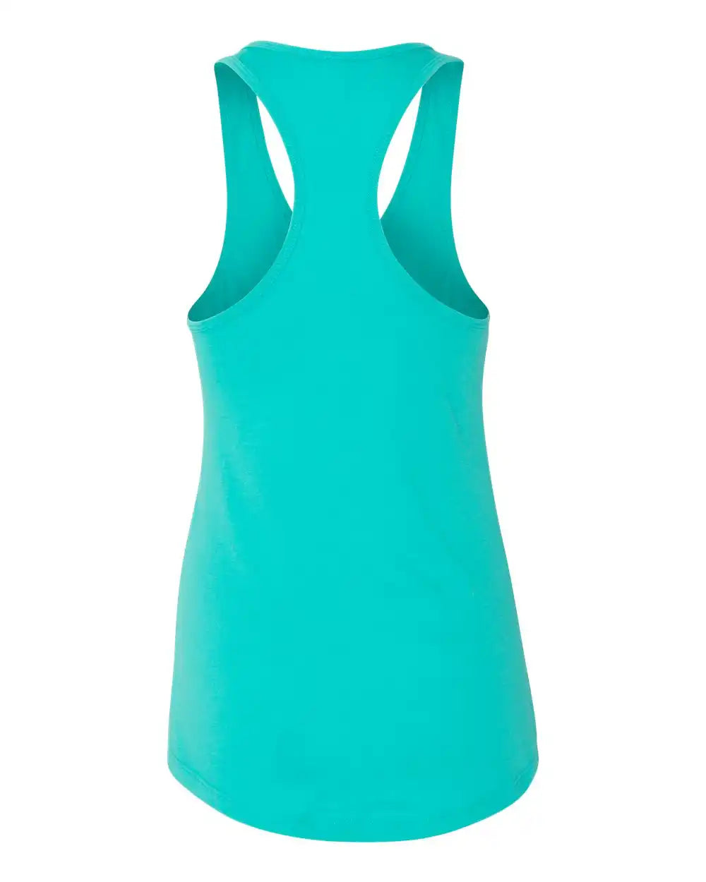 Next Level 1533 Women’s Ideal Racerback Tank - Tahiti Blue - Xs