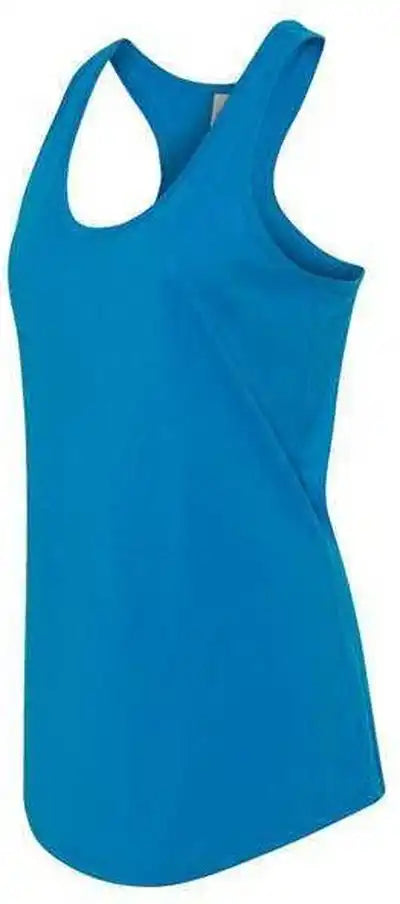 Next Level 1533 Women’s Ideal Racerback Tank Turquoise