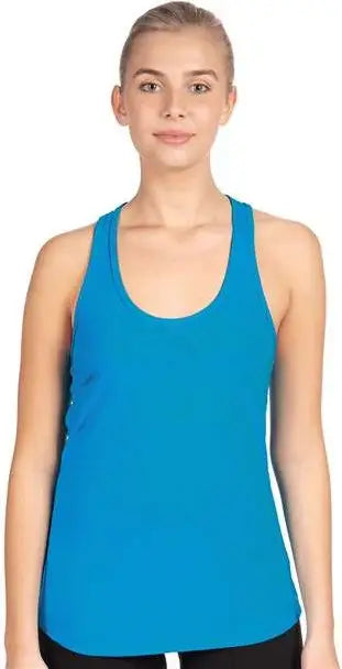 Next Level 1533 Women’s Ideal Racerback Tank - Turquoise