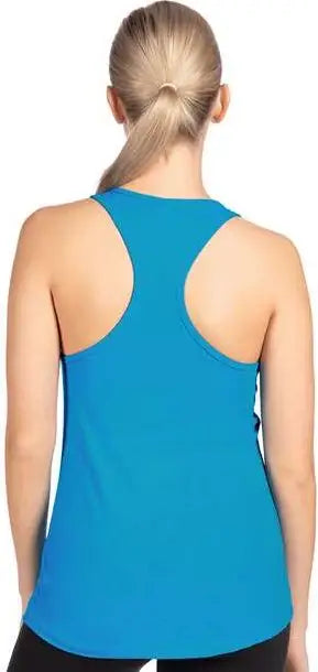 Next Level 1533 Women’s Ideal Racerback Tank - Turquoise