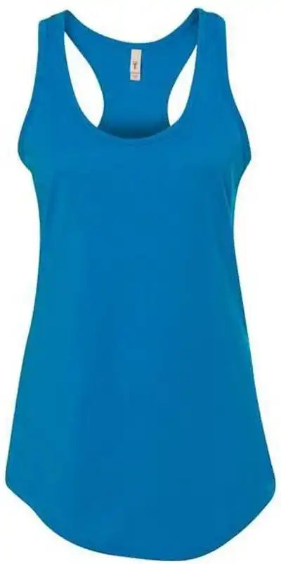 Next Level 1533 Women’s Ideal Racerback Tank Turquoise