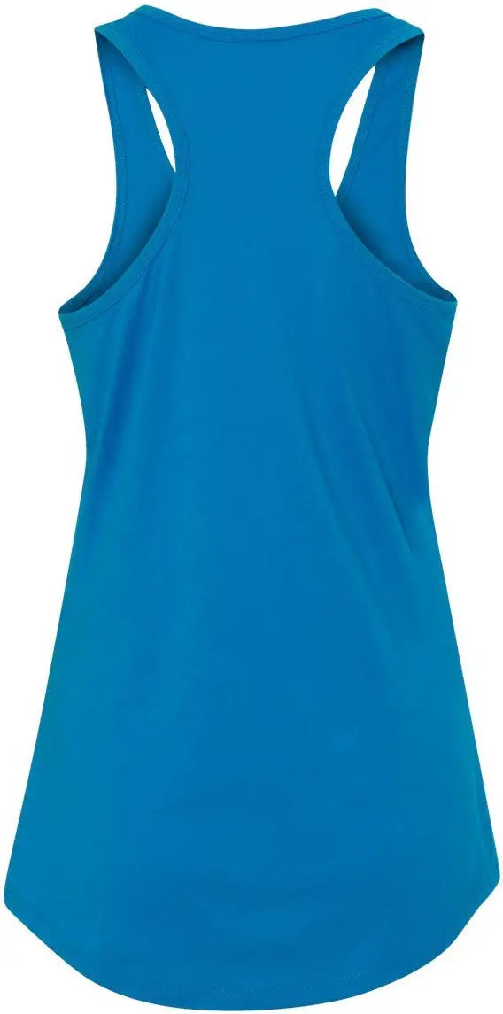 Next Level 1533 Women’s Ideal Racerback Tank - Turquoise