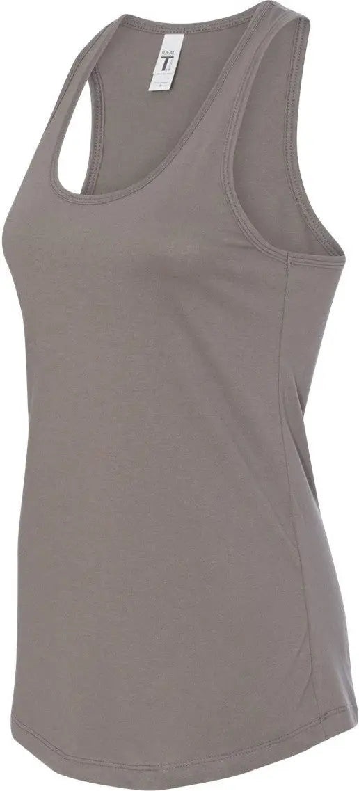 Next Level 1533 Women’s Ideal Racerback Tank - Warm Grey - Ladies Xs