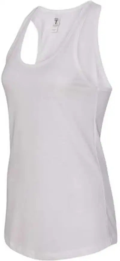Next Level 1533 Women’s Ideal Racerback Tank White