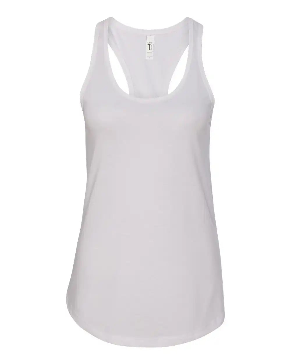 Next Level 1533 Women’s Ideal Racerback Tank - White - Xs