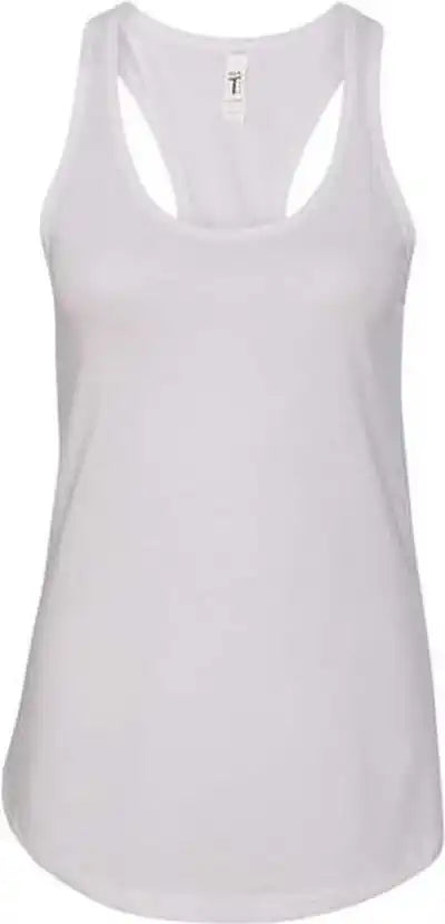 Next Level 1533 Women’s Ideal Racerback Tank White