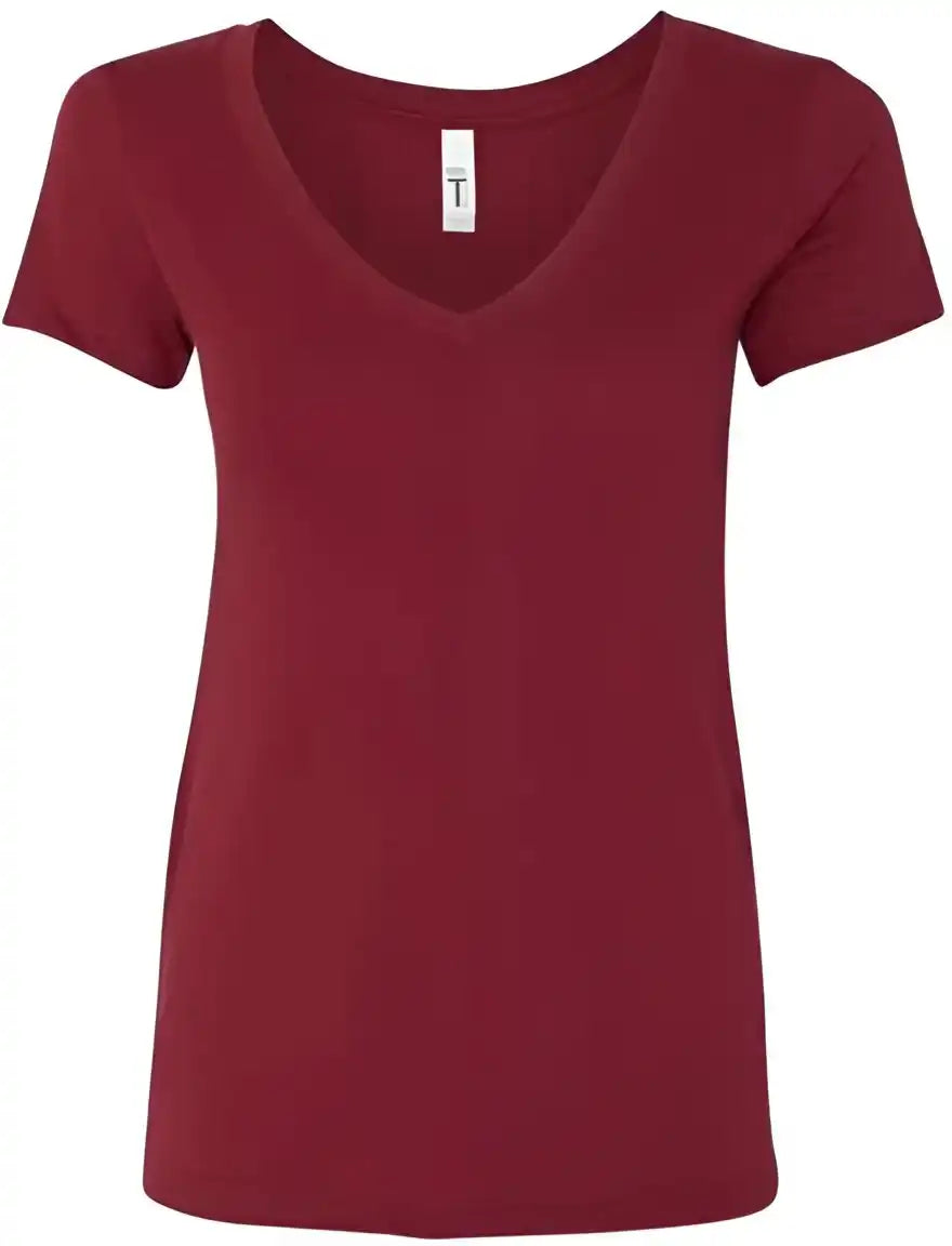 Next Level 1540 Women’s Ideal v - Cardinal