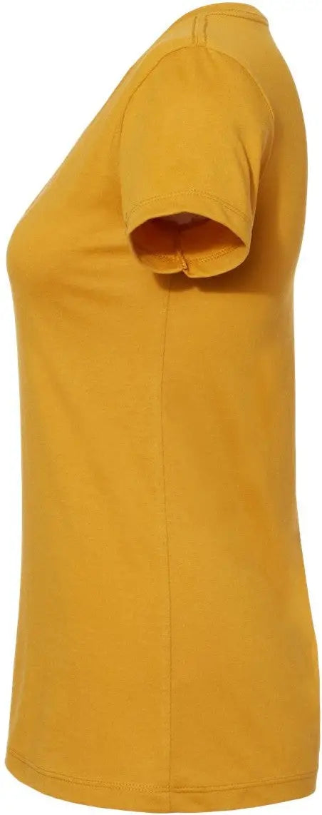 Next Level 1540 Women’s Ideal V-neck T-shirt - Antique Gold