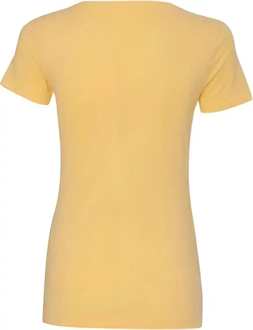 Next Level 1540 Women’s Ideal v Neck t Shirt Banana Cream