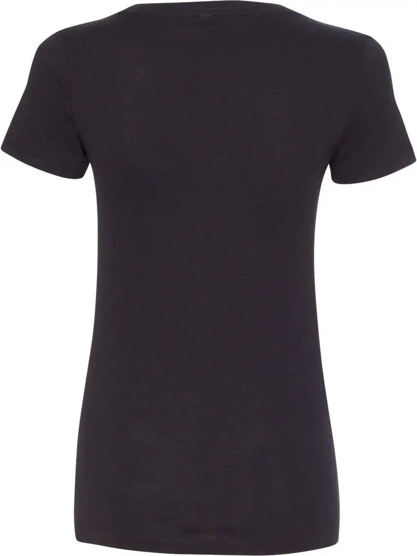 Next Level 1540 Women’s Ideal V-neck T-shirt - Black