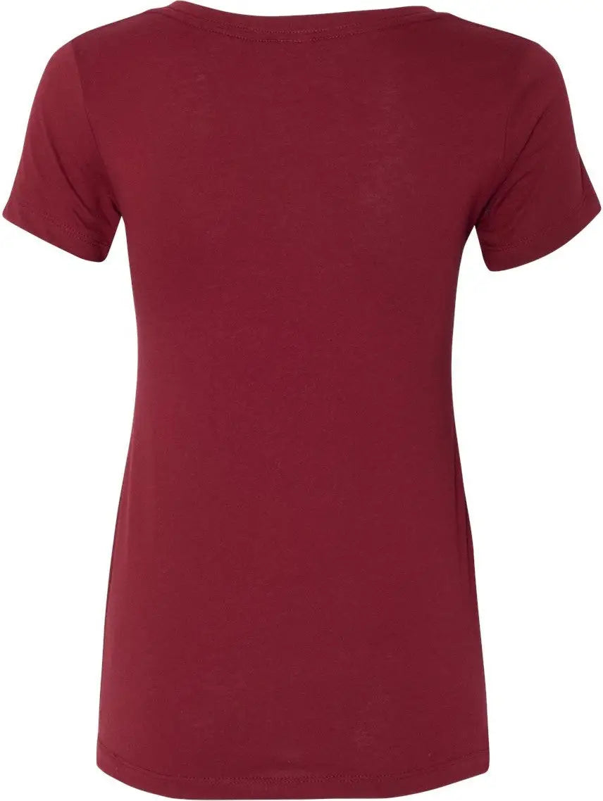 Next Level 1540 Women’s Ideal V-neck T-shirt - Cardinal