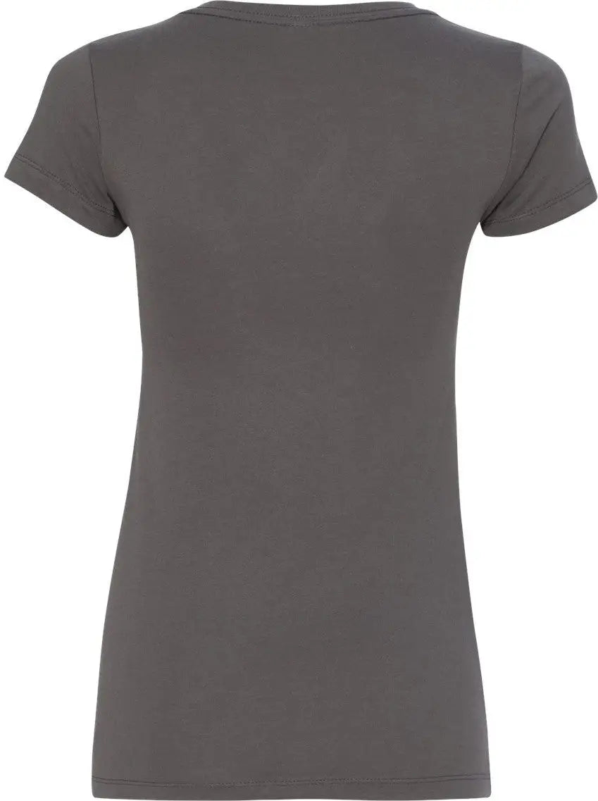 Next Level 1540 Women’s Ideal V-neck T-shirt - Dark Gray