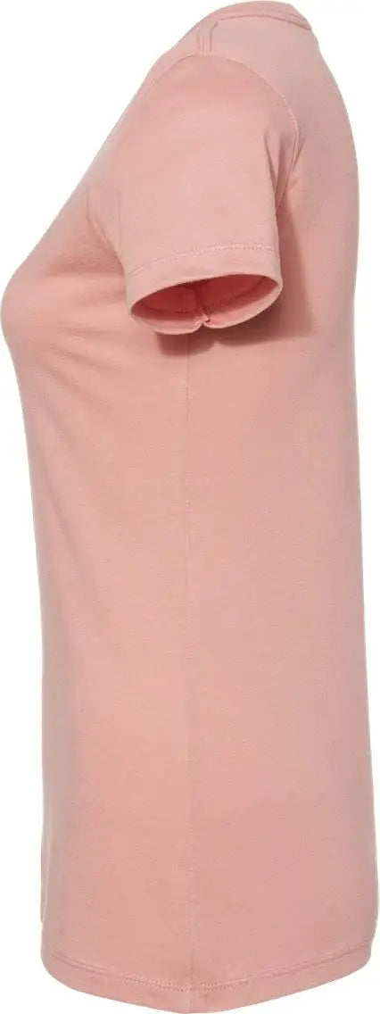 Next Level 1540 Women’s Ideal V-neck T-shirt - Desert Pink