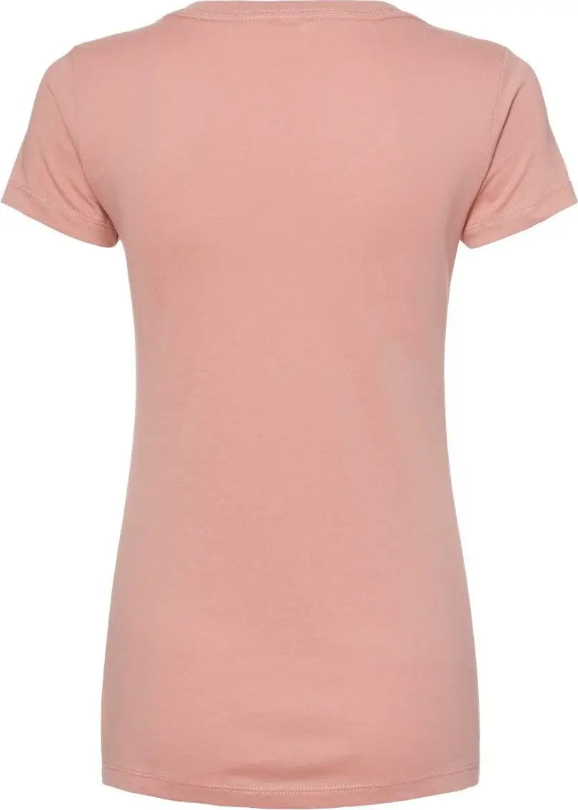 Next Level 1540 Women’s Ideal V-neck T-shirt - Desert Pink