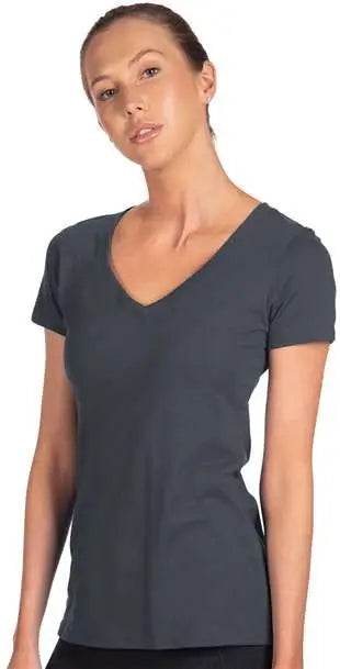 Next Level 1540 Women’s Ideal V-neck T-shirt - Indigo
