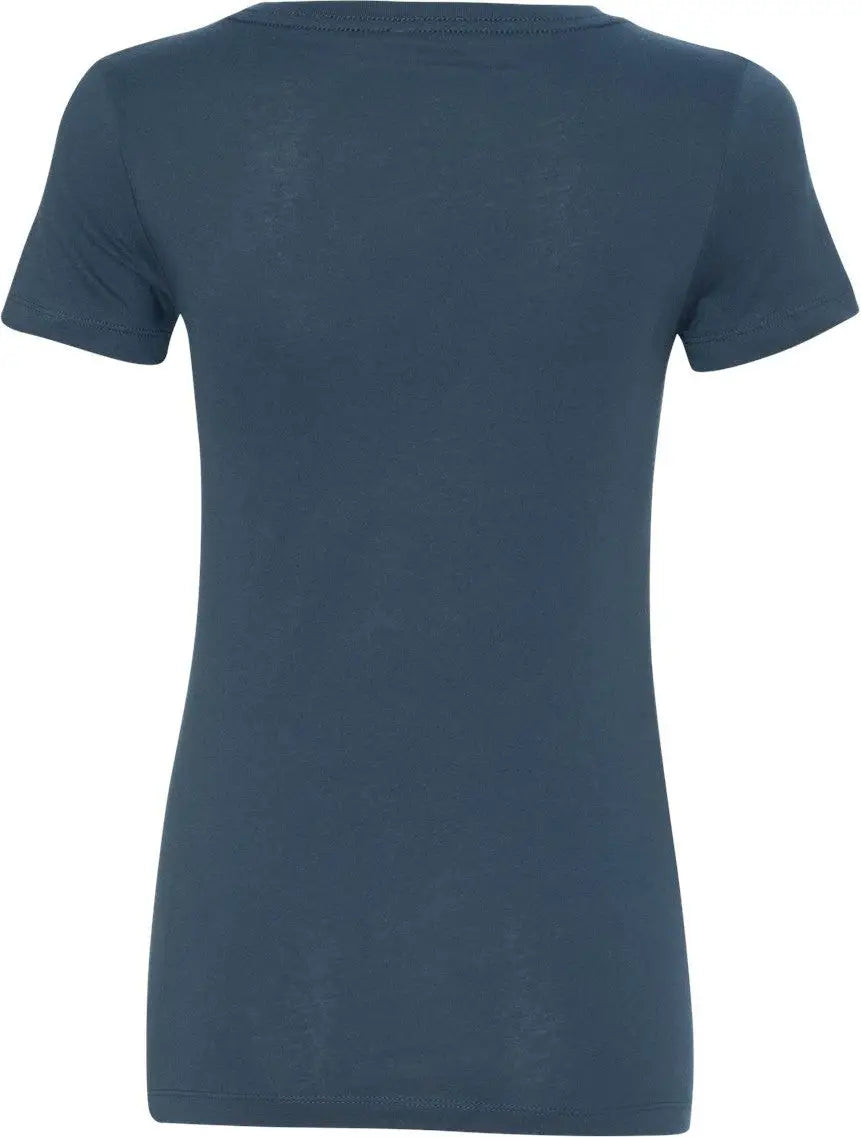 Next Level 1540 Women’s Ideal V-neck T-shirt - Indigo
