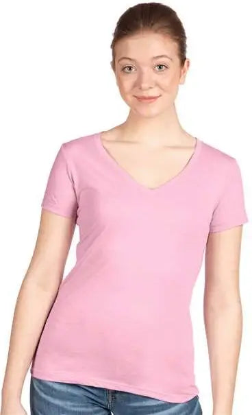 Next Level 1540 Women’s Ideal V-neck T-shirt - Lilac