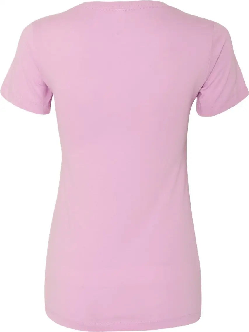 Next Level 1540 Women’s Ideal V-neck T-shirt - Lilac - Purple / Ladies Xs