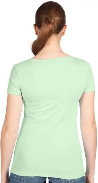 Next Level 1540 Women’s Ideal V-neck T-shirt - Mint