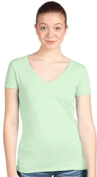 Next Level 1540 Women’s Ideal V-neck T-shirt - Mint