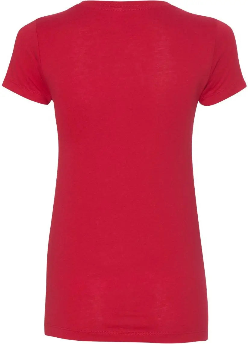 Next Level 1540 Women’s Ideal V-neck T-shirt - Red