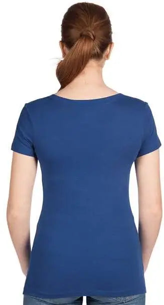 Next Level 1540 Women’s Ideal V-neck T-shirt - Royal