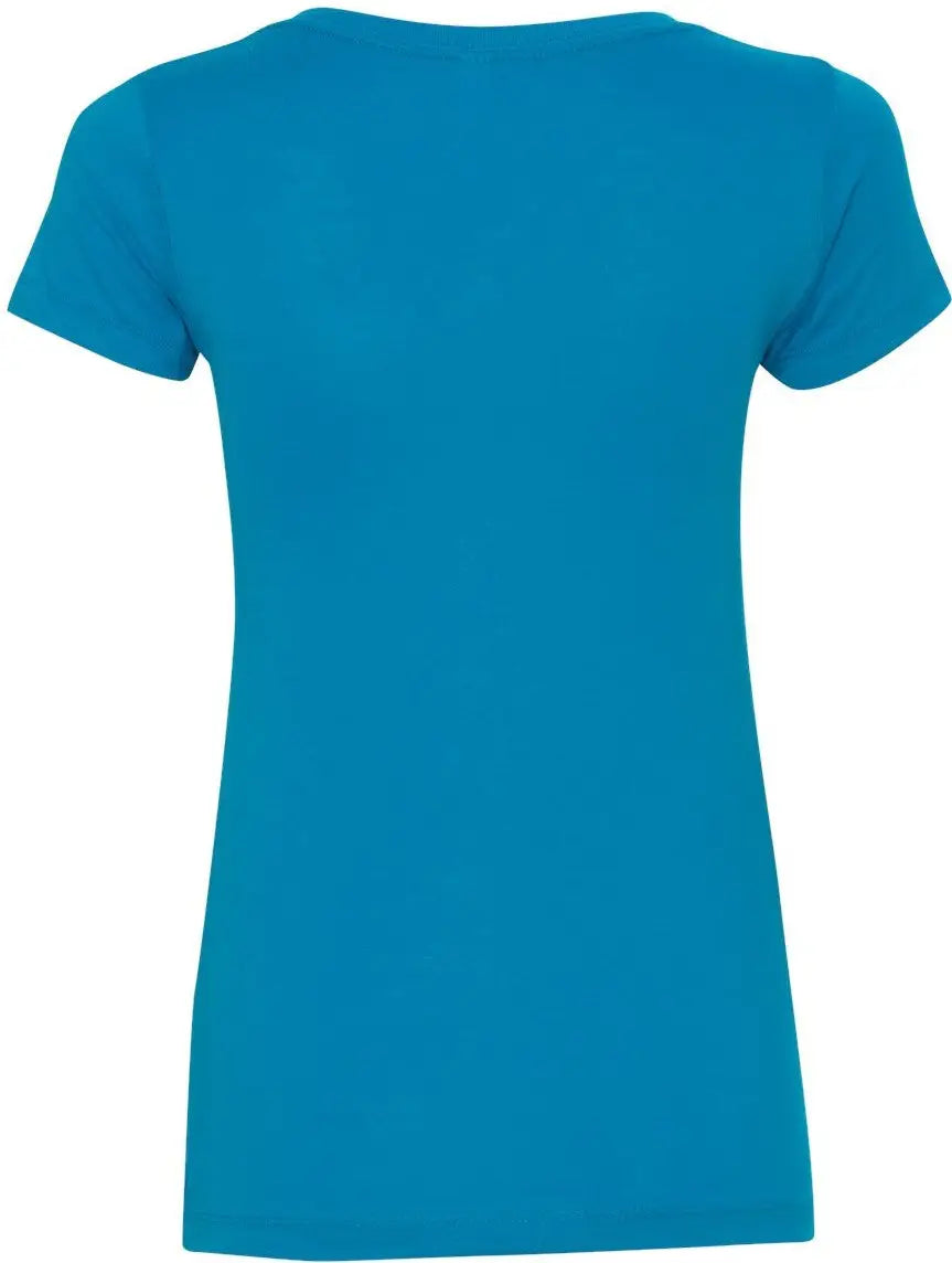 Next Level 1540 Women’s Ideal V-neck T-shirt - Turquoise