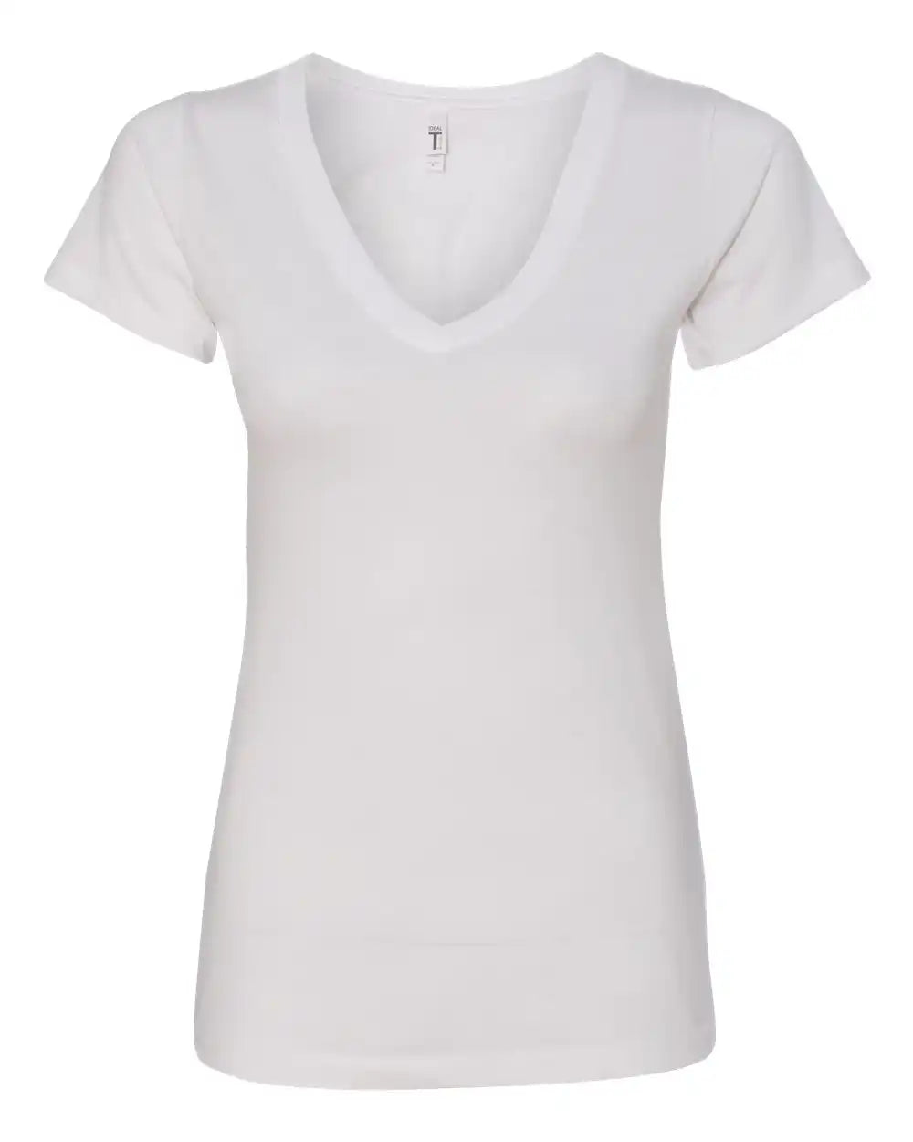 Next Level 1540 Women’s Ideal V-neck T-shirt - White - Xs
