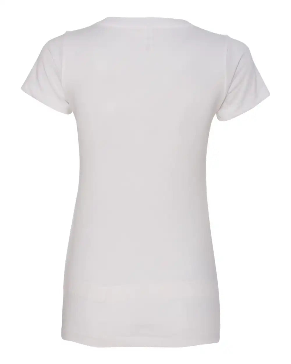 Next Level 1540 Women’s Ideal V-neck T-shirt - White