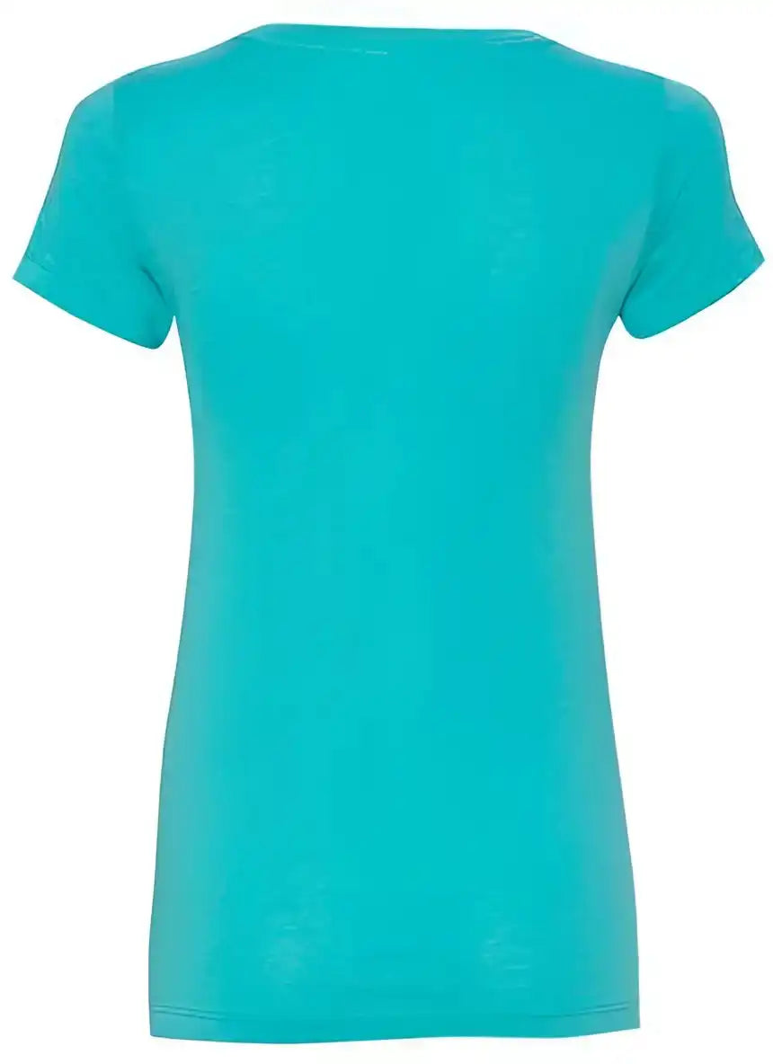 Next Level 1540 Women’s Ideal v Tahiti Blue