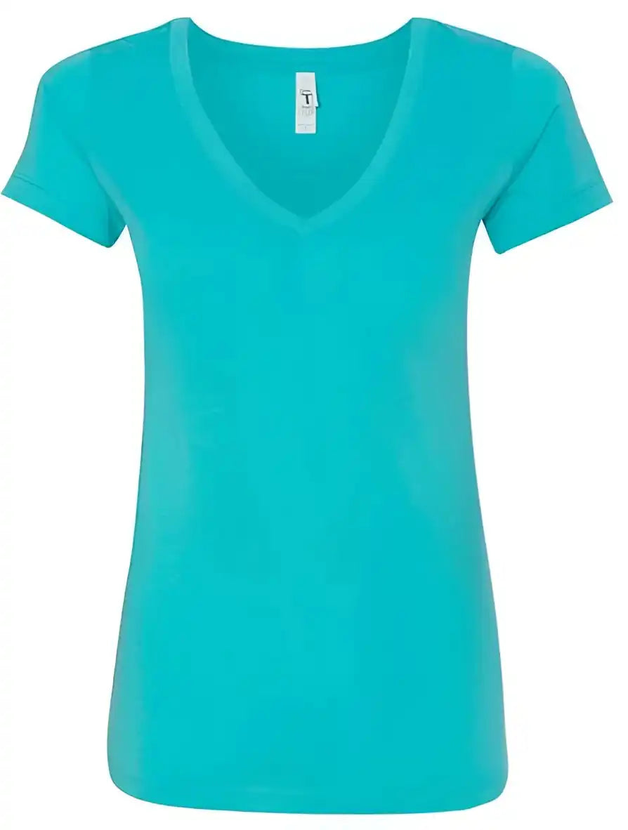Next Level 1540 Women’s Ideal v Tahiti Blue