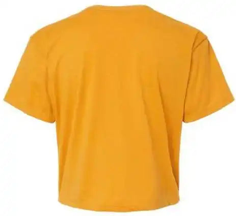 Next Level 1580 Women’s Ideal Crop Tee - Antique Gold
