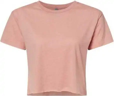 Next Level 1580 Women’s Ideal Crop Tee Desert Pink