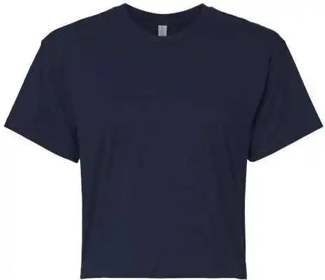 Next Level 1580 Women’s Ideal Crop Tee Midnight Navy