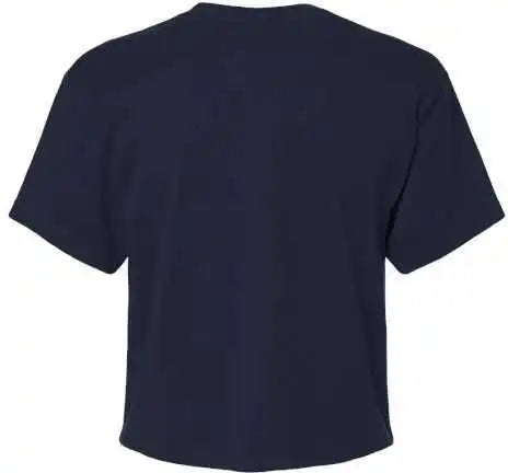 Next Level 1580 Women’s Ideal Crop Tee Midnight Navy