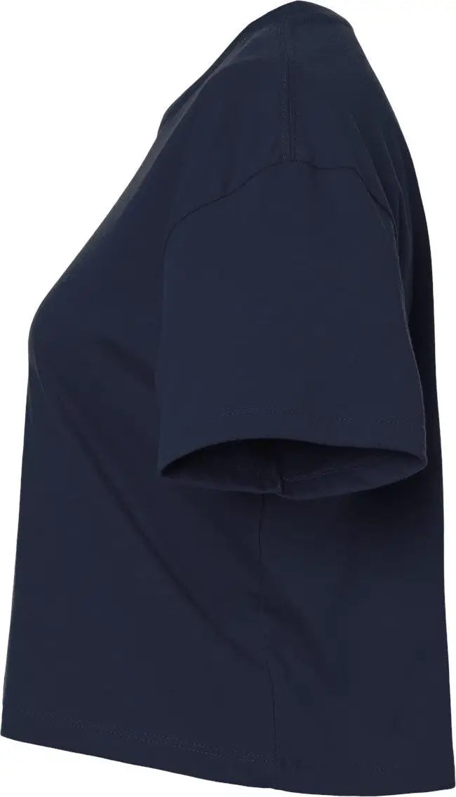 Next Level 1580 Women’s Ideal Crop Tee - Midnight Navy
