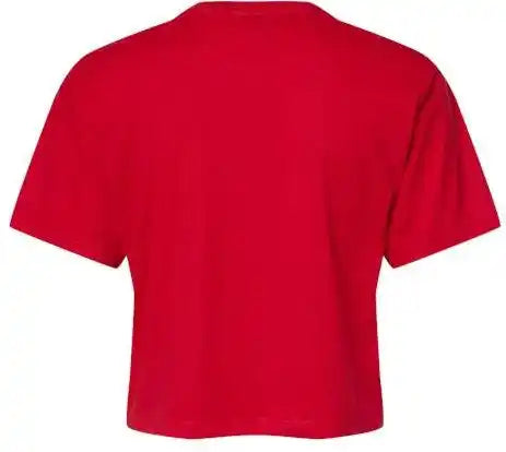 Next Level 1580 Women’s Ideal Crop Tee Red
