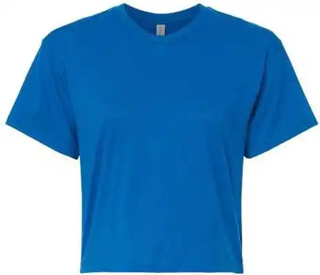 Next Level 1580 Women’s Ideal Crop Tee Royal