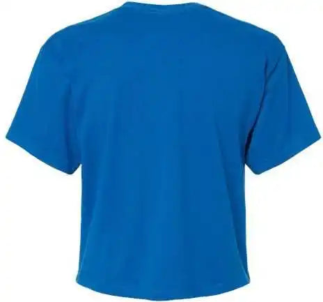 Next Level 1580 Women’s Ideal Crop Tee Royal