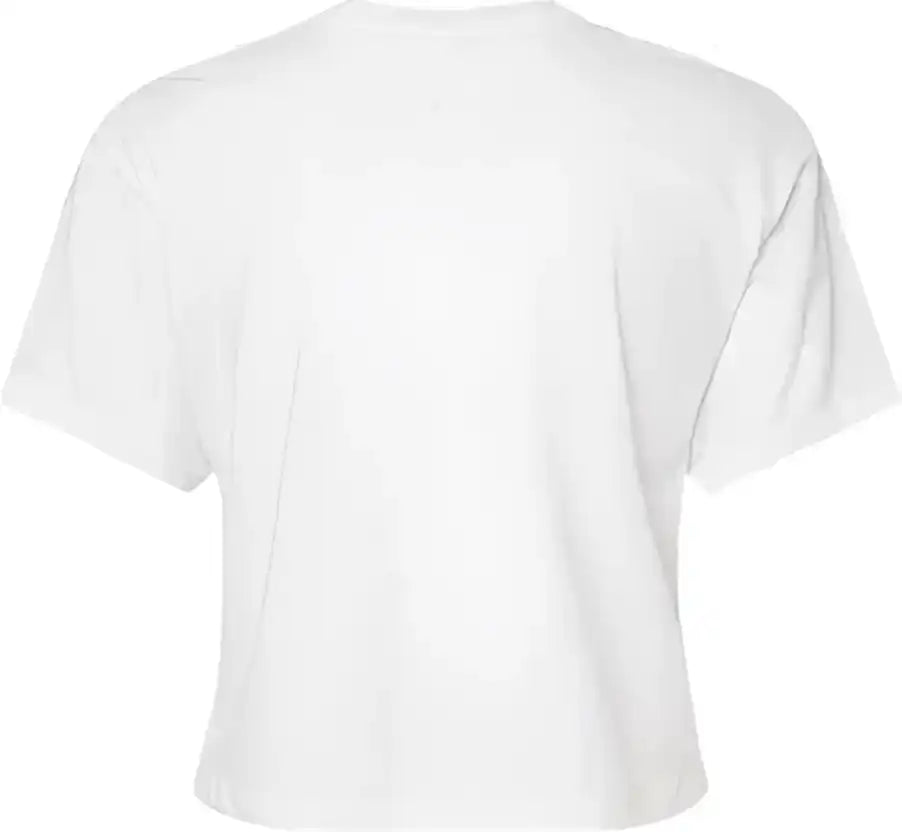 Next Level 1580 Women’s Ideal Crop Tee White