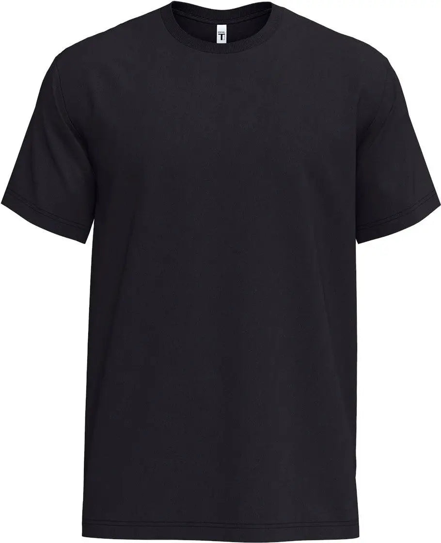 Next Level 1810 Ideal Jersey T-shirt - Black - Adult Xs