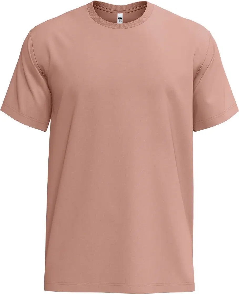 Next Level 1810 Ideal Jersey T-shirt - Desert Pink - Adult Xs