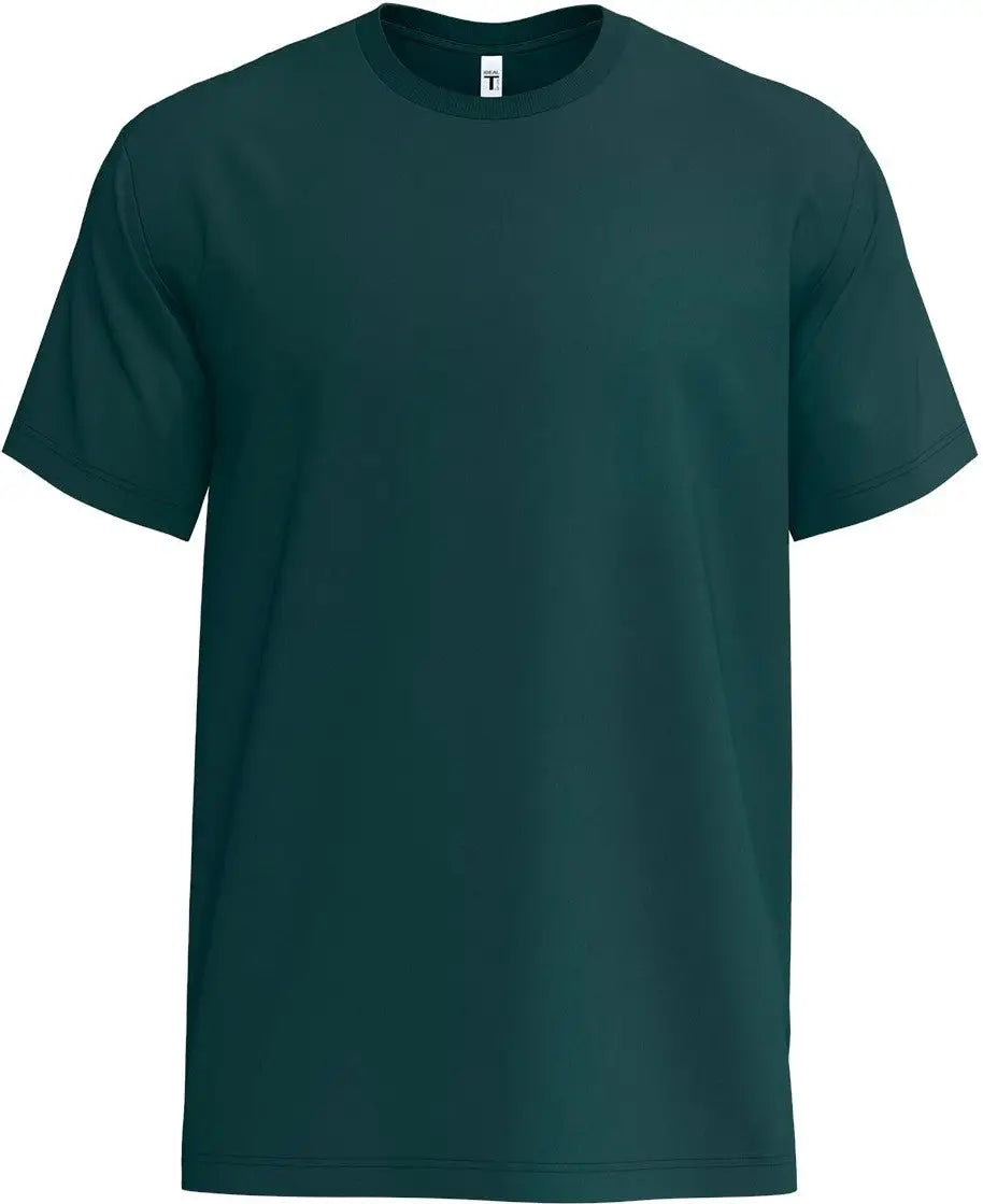 Next Level 1810 Ideal Jersey T-shirt - Forest Green - Adult Xs