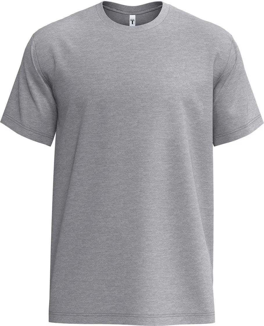 Next Level 1810 Ideal Jersey T-shirt - Heather Gray - Adult Xs
