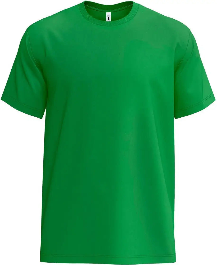 Next Level 1810 Ideal Jersey T-shirt - Kelly Green - Adult Xs