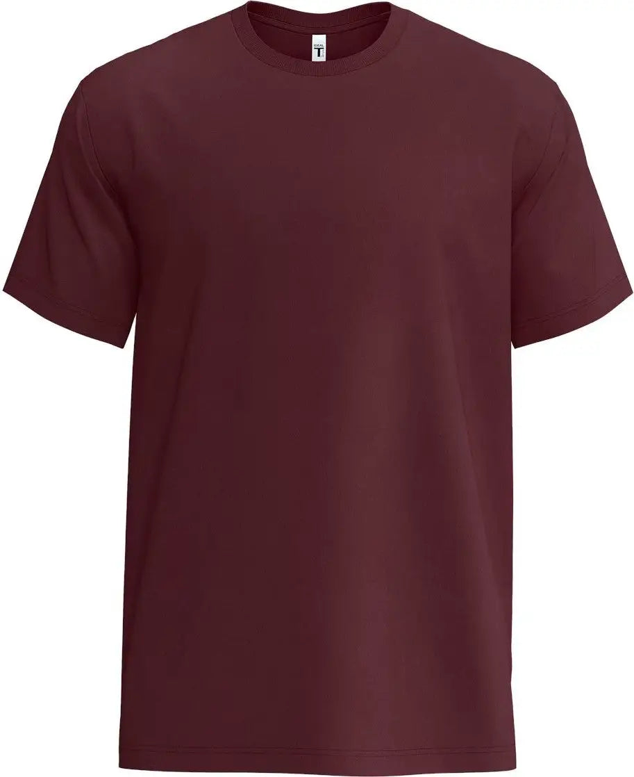 Next Level 1810 Ideal Jersey T-shirt - Maroon - Adult Xs